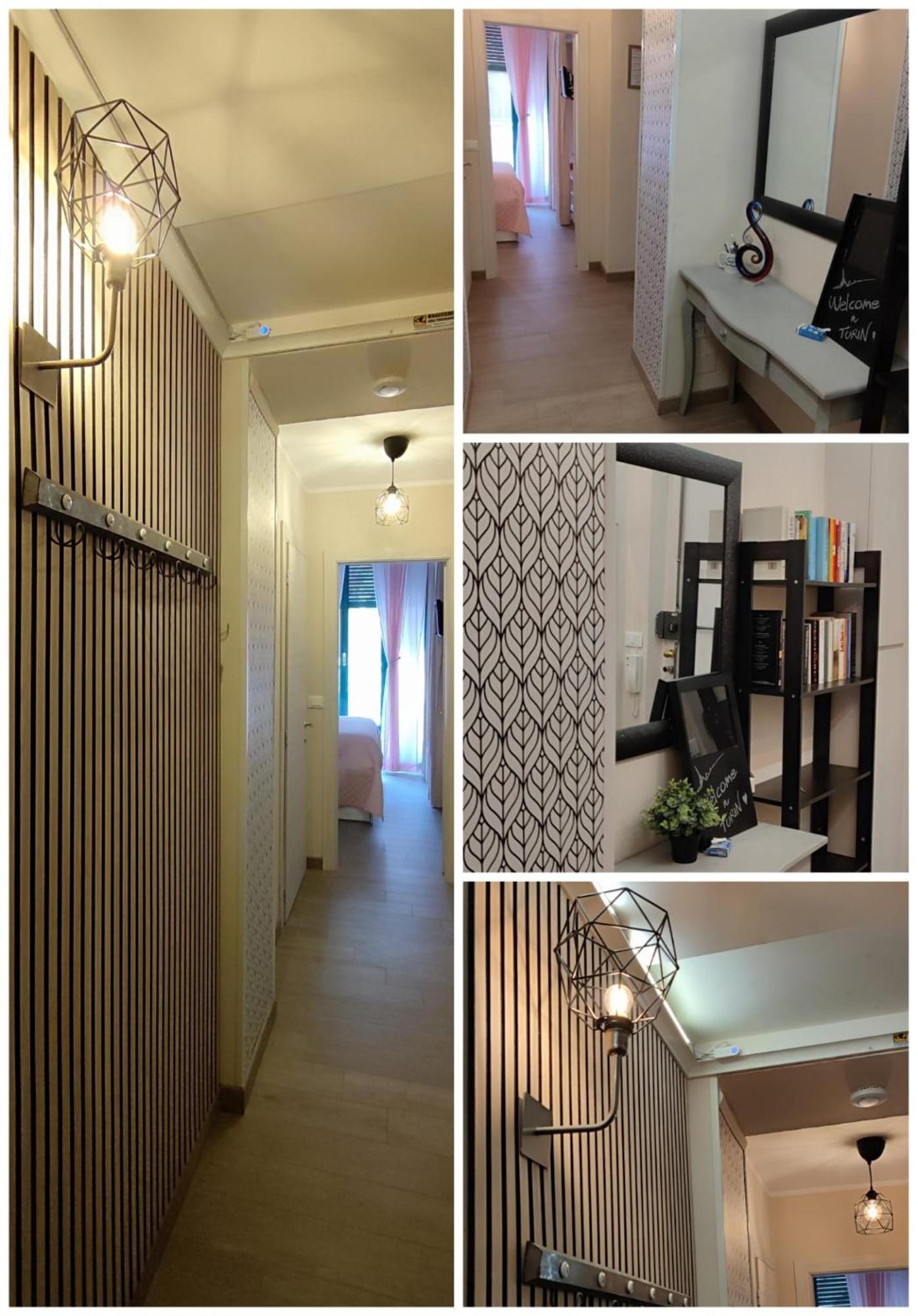 B&B Casa Nizza Turin Bilik gambar