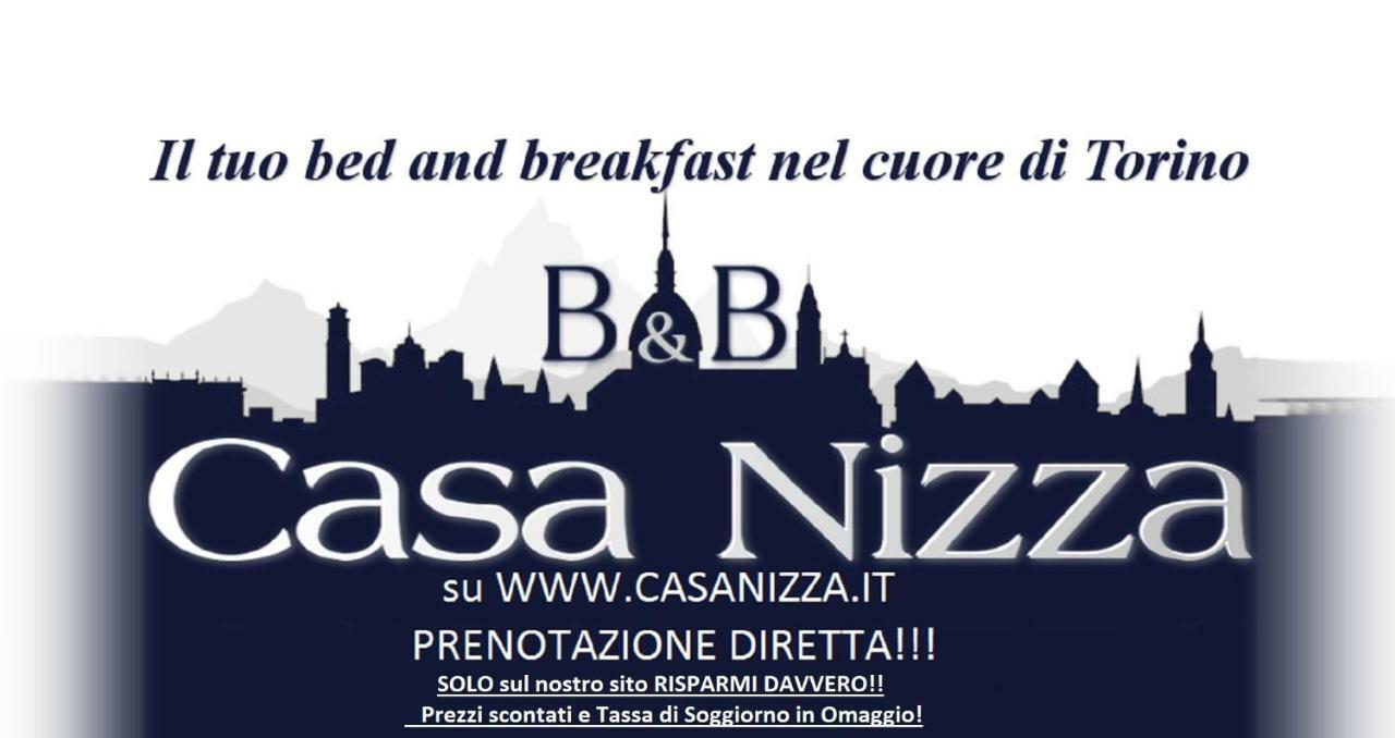 B&B Casa Nizza Turin Luaran gambar